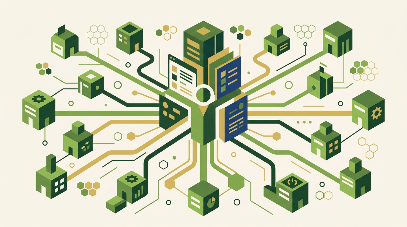 Illustration for: The branch champion problem: scaling education when one person holds the whole program