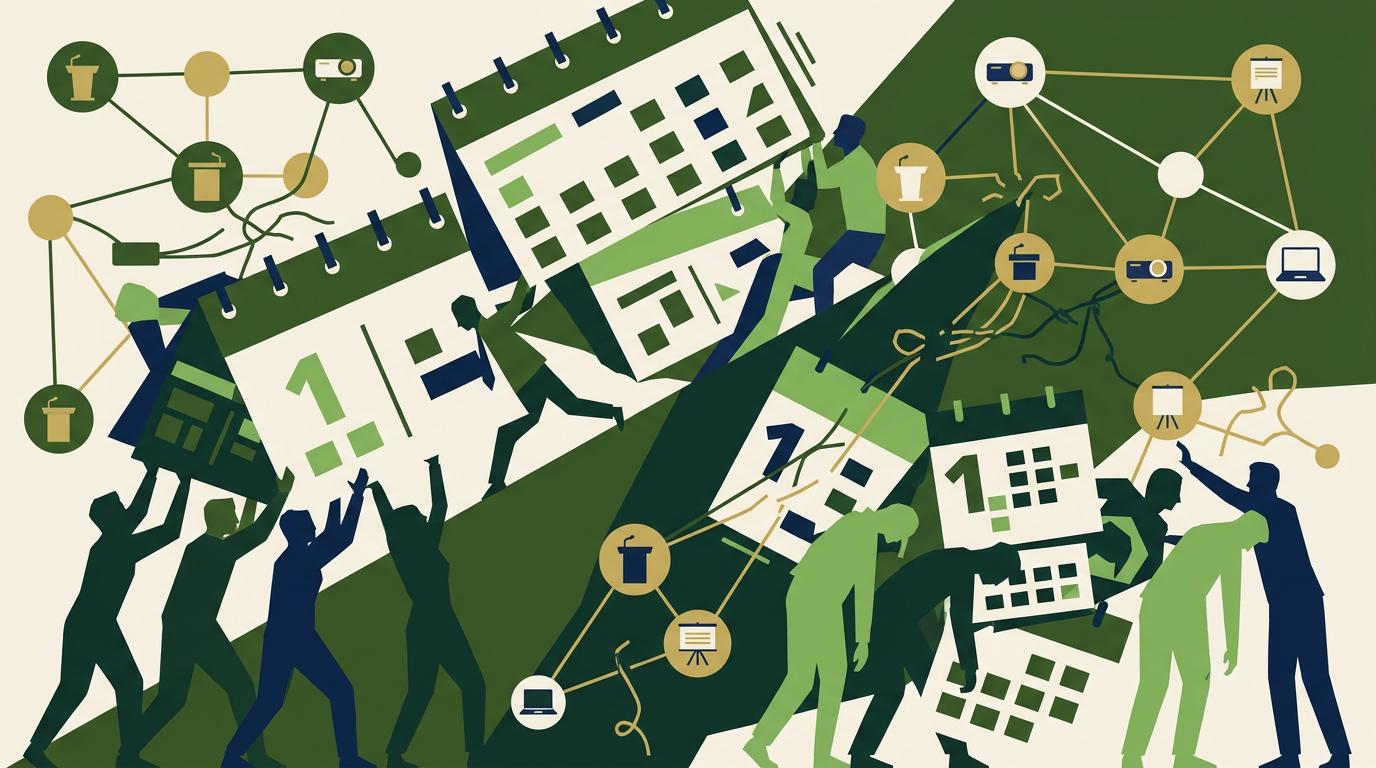 Illustration for: What banks and credit unions actually struggle with in community financial education