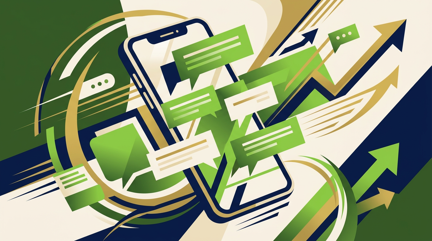 Illustration for: Younger members expect digital-first guidance, without the lecture hall