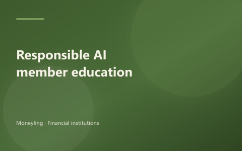 Illustration for: Building member trust when financial education meets smarter technology