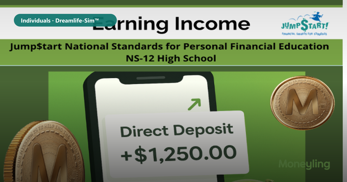 Illustration for: Plan your job, income, and career moves in Dreamlife-Sim™ before you make the leap