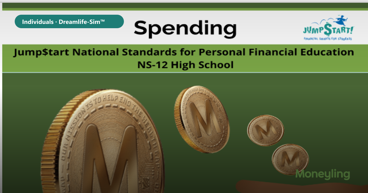 Illustration for: What does your dream lifestyle actually cost? Dreamlife-Sim™ makes the monthly math visible