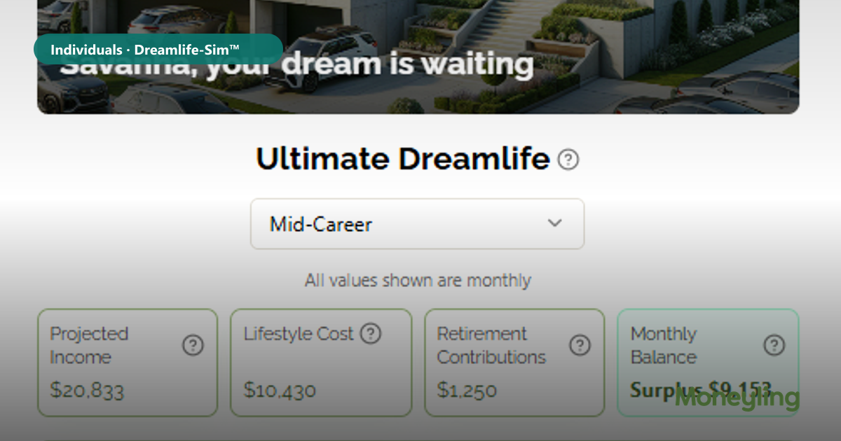 Illustration for: Why not just use ChatGPT? What Dreamlife-Sim™ does that a chatbot alone cannot