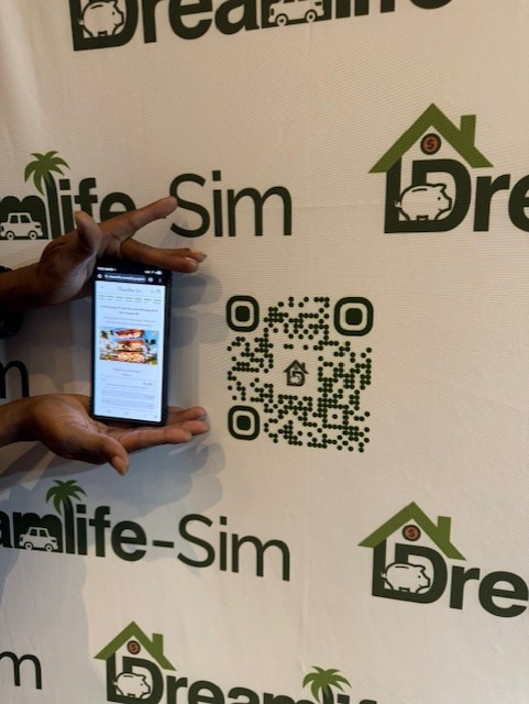 Dreamlife-Sim™ and All50StatesFinEd event photo